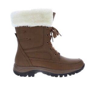 NWT Apres by Lamo Chocolate Faux Fur-lining Heidi Boot Women’s Size 7.5 READ ALL